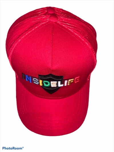 INSIDELIFE MULTI COLOUR STATEMENT HAT