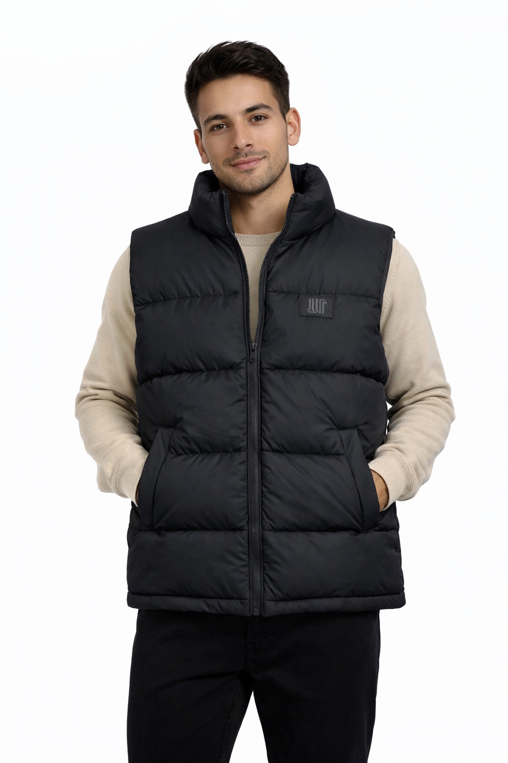 TIMELESS PADDED PUFFER GILET - Image 5