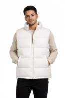 TIMELESS PADDED PUFFER GILET