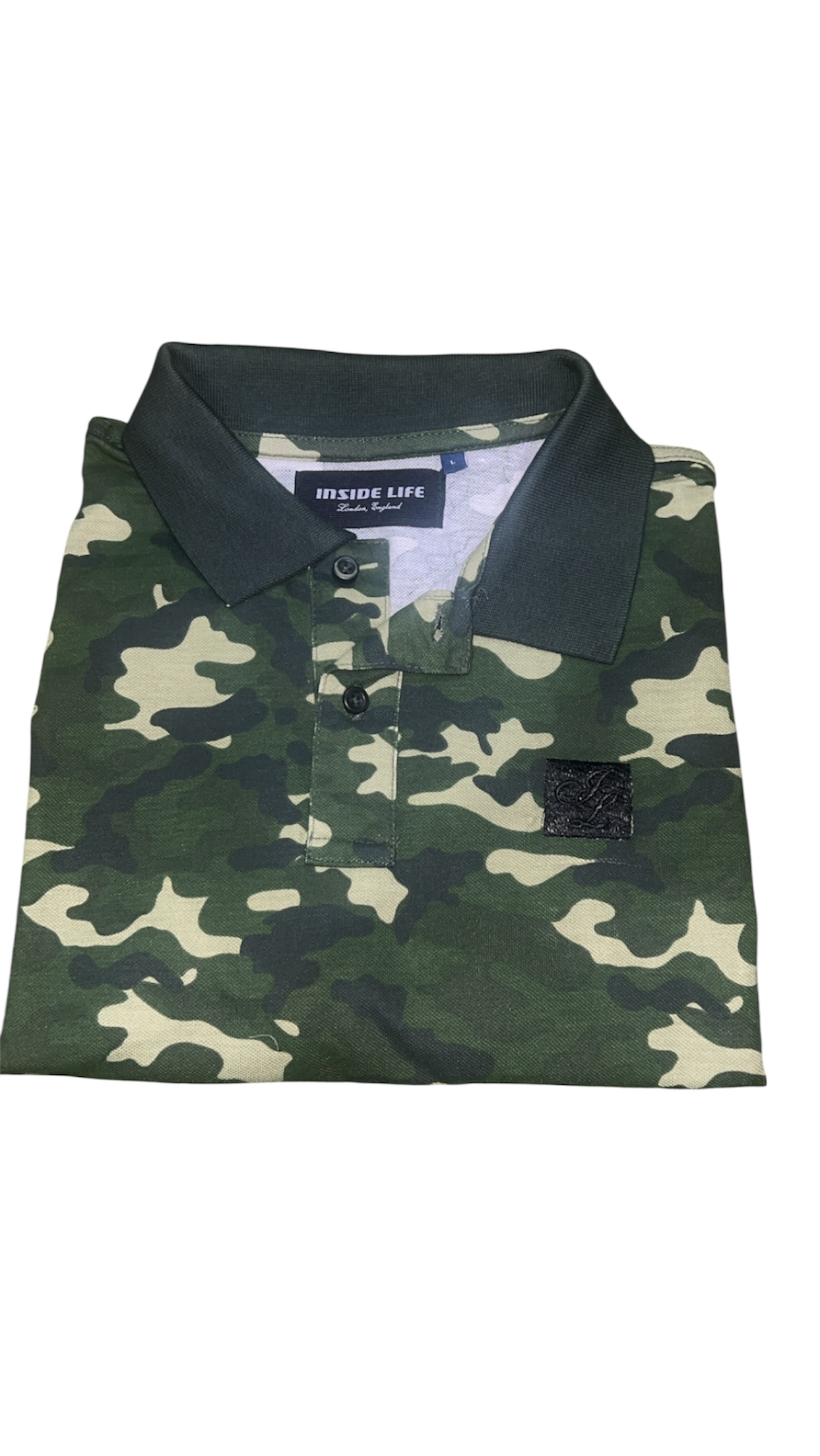 THE ECLIPSE CAMO POLO SHIRT - Image 3