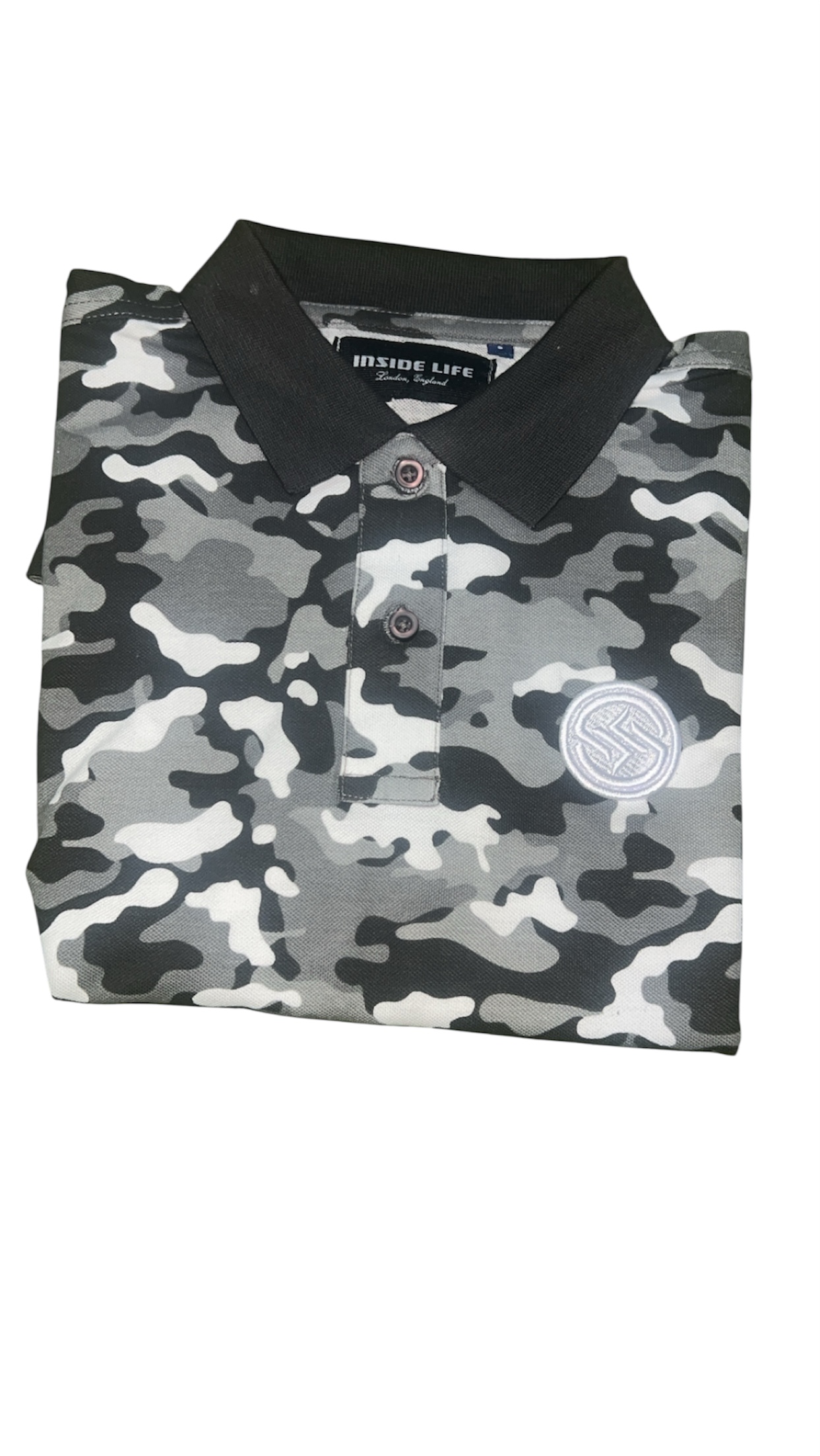 THE ECLIPSE CAMO POLO SHIRT - Image 2