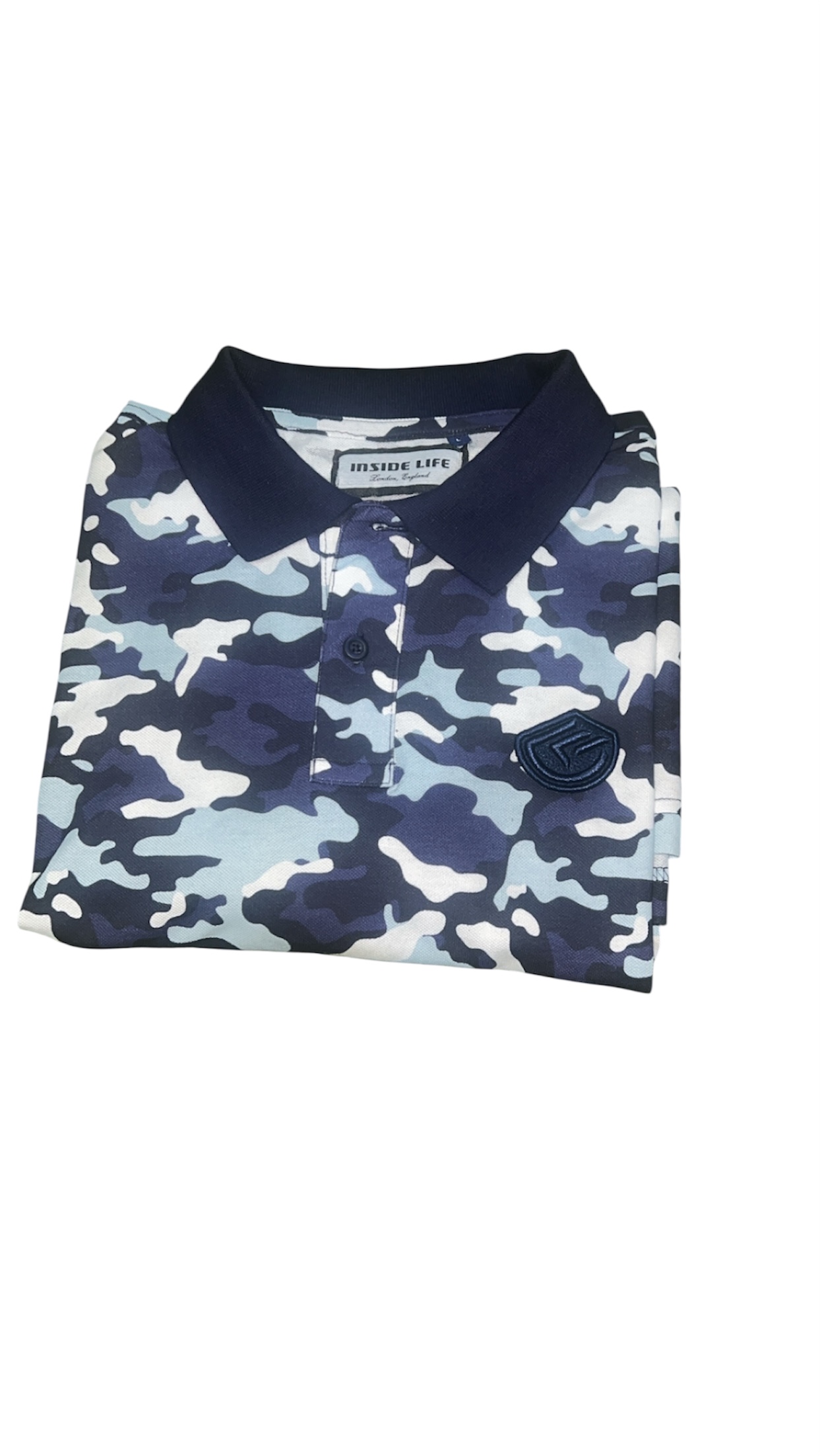 THE ECLIPSE CAMO POLO SHIRT - Image 4