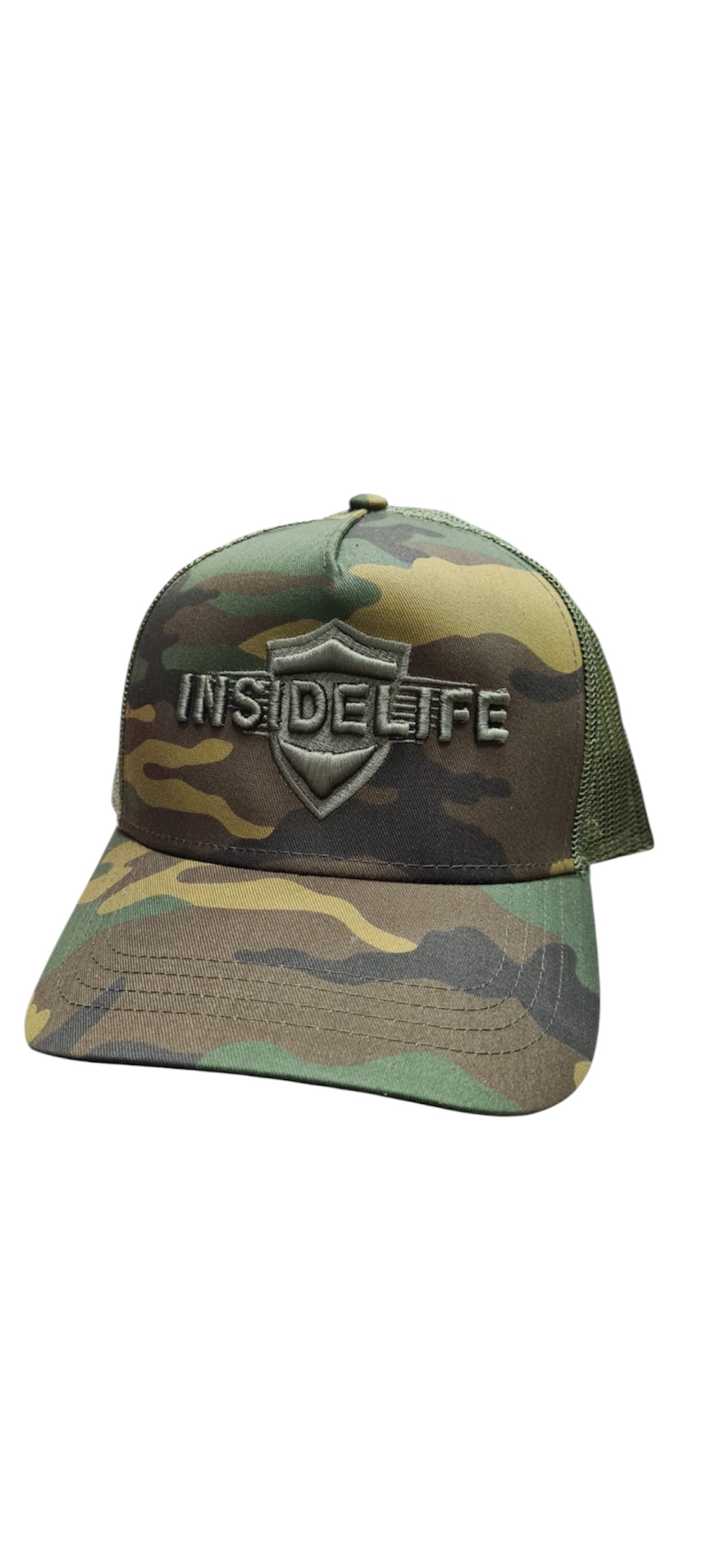 INSIDELIFE CAMOUFLAGE HAT - Image 5