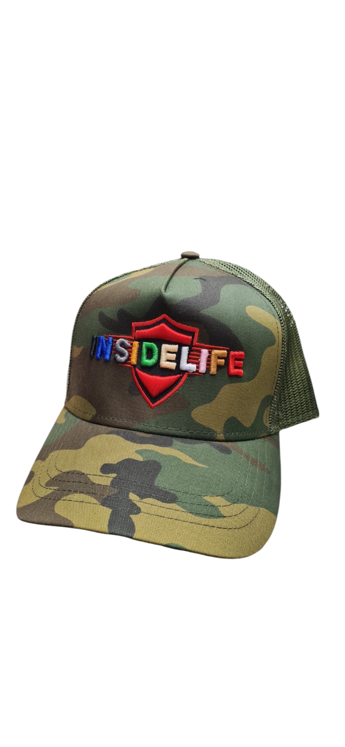 INSIDELIFE CAMOUFLAGE HAT