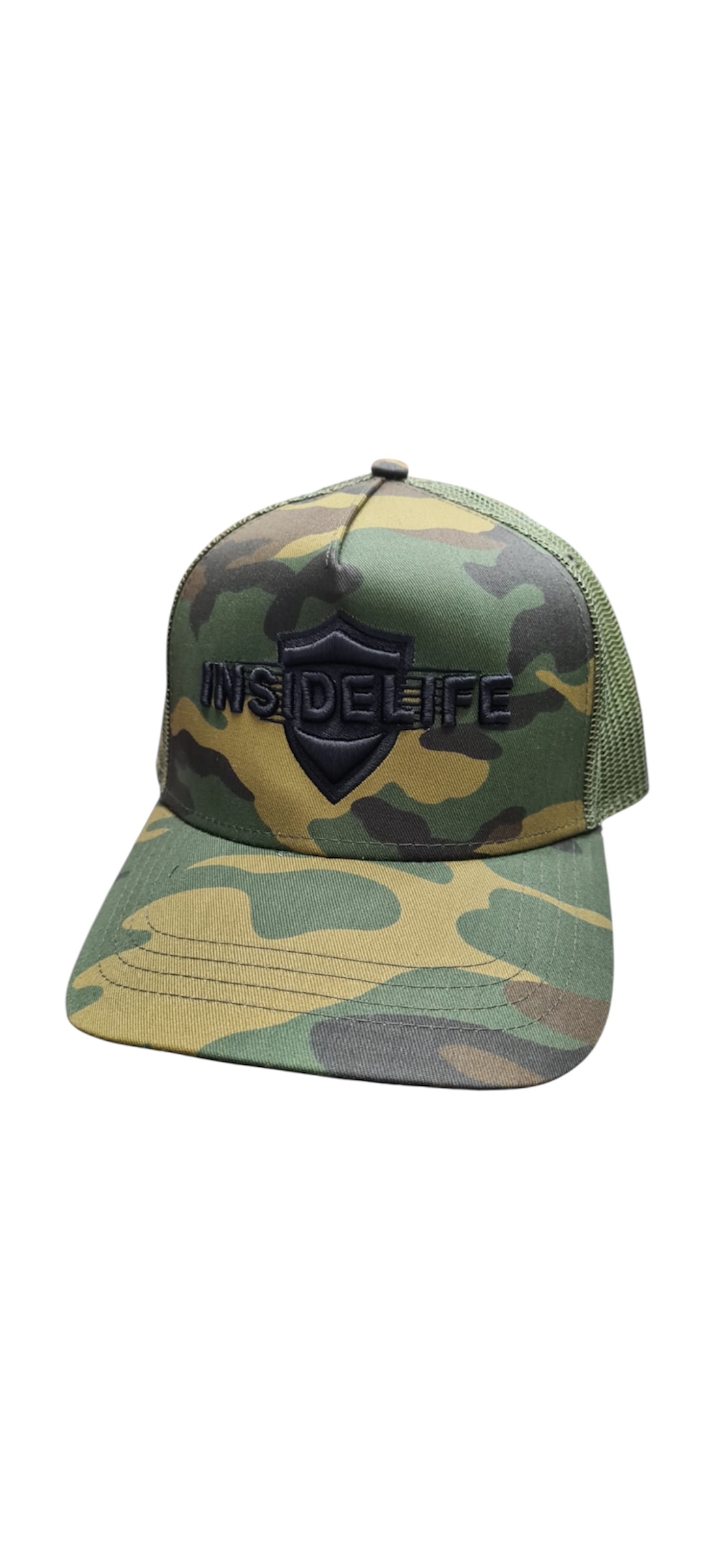 INSIDELIFE CAMOUFLAGE HAT - Image 3