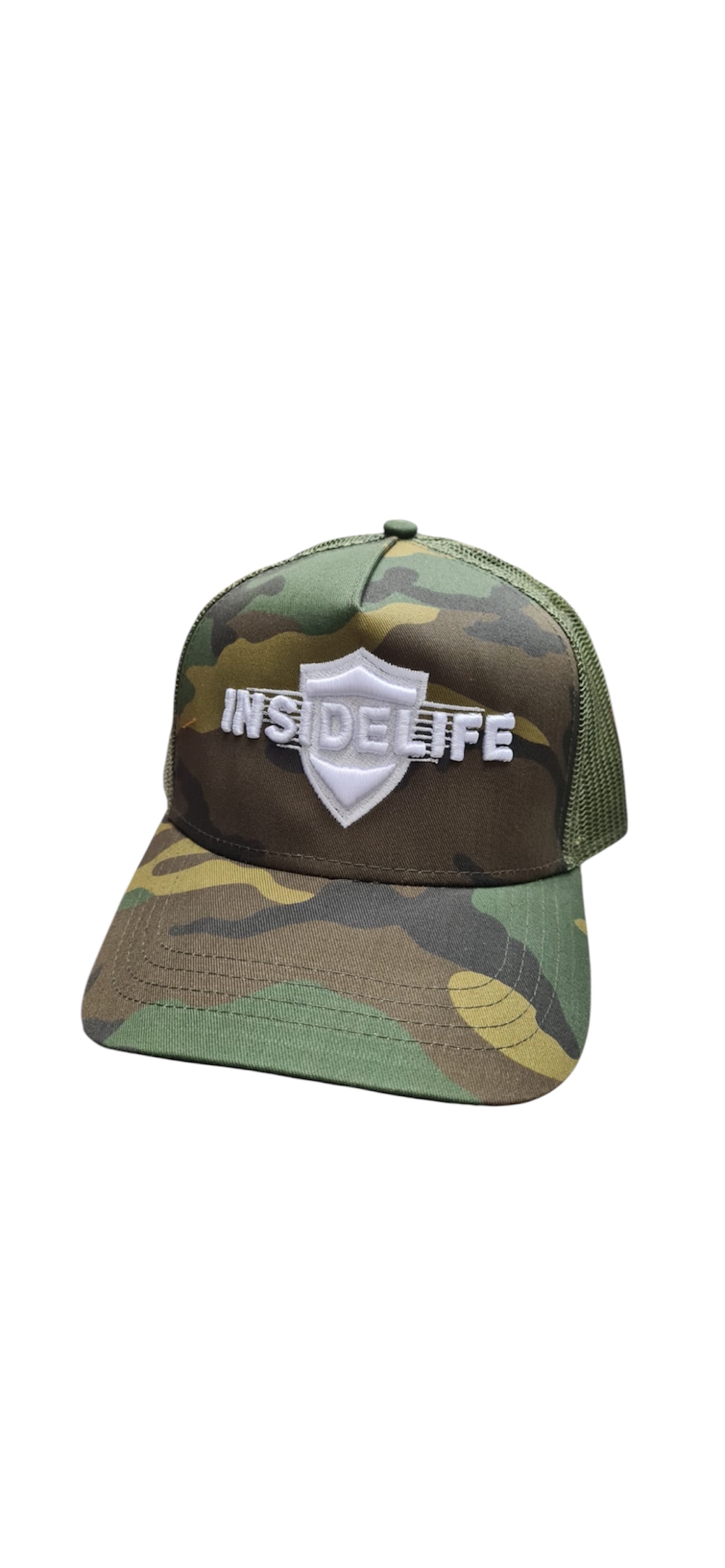 INSIDELIFE CAMOUFLAGE HAT - Image 2