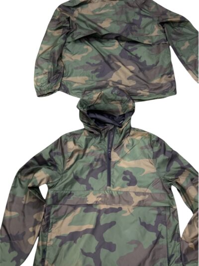 CAMOUFLAGE HOODIE JACKET