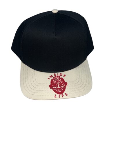 TRIBE COTTON FRAME TWO-TONE HAT