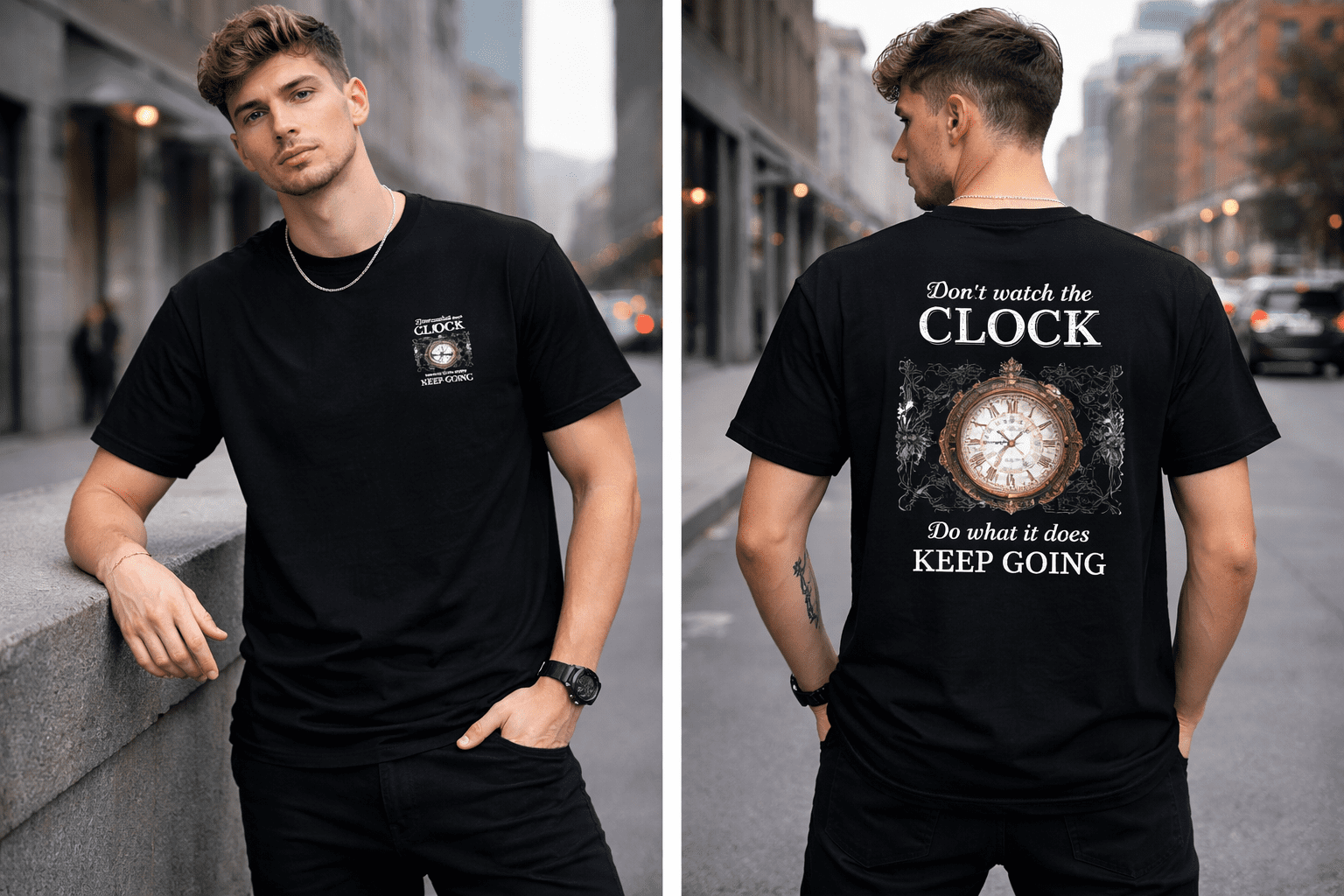 TIMELESS DRIVE STATEMENT T-SHIRT - Image 5