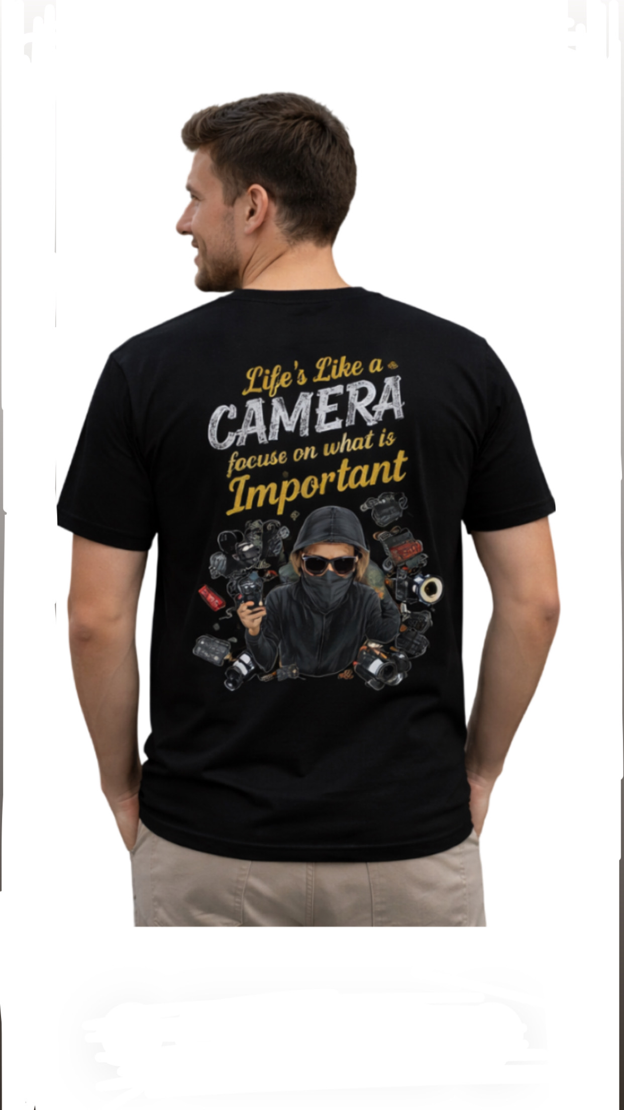 LIFE IS LIKE A CAMERA T-SHIRT VOL 1 - Image 2
