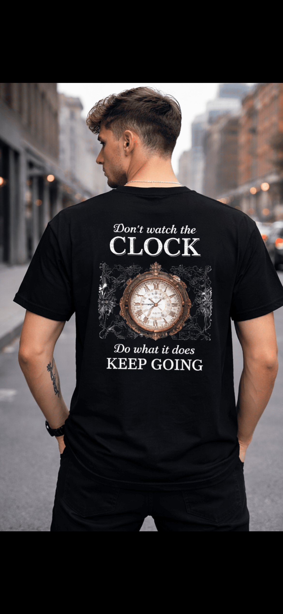 TIMELESS DRIVE STATEMENT T-SHIRT - Image 6