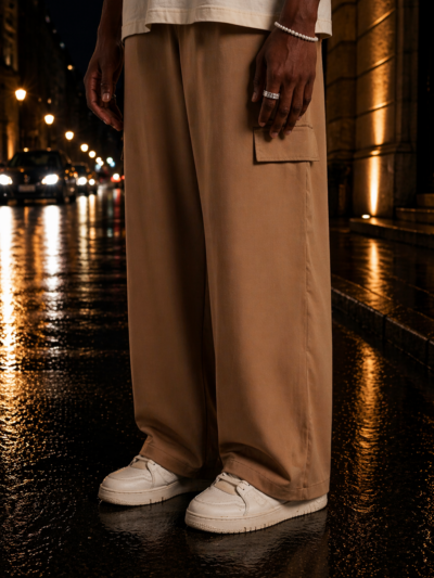 RELAXED CARGO TROUSER