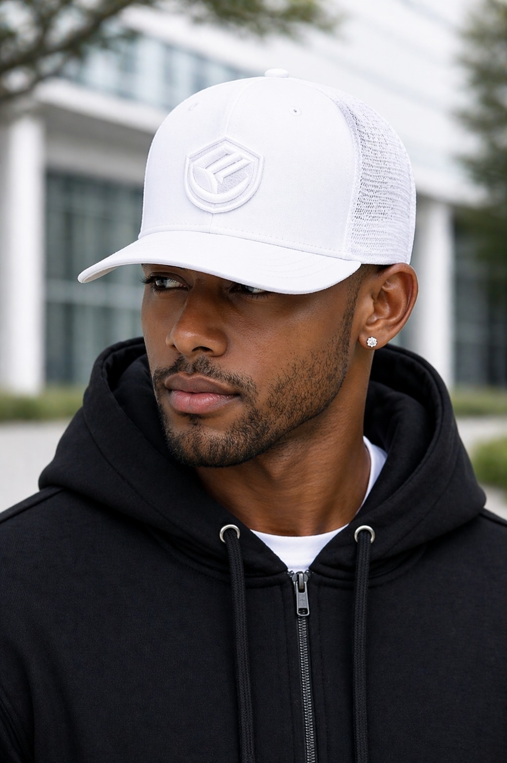 THE CONTRAST CREST CAP - Image 2