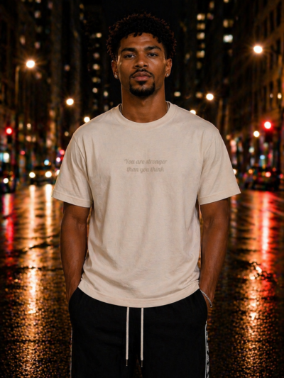 THE OVERSIZE EXPRESSION SERIES T-SHIRT