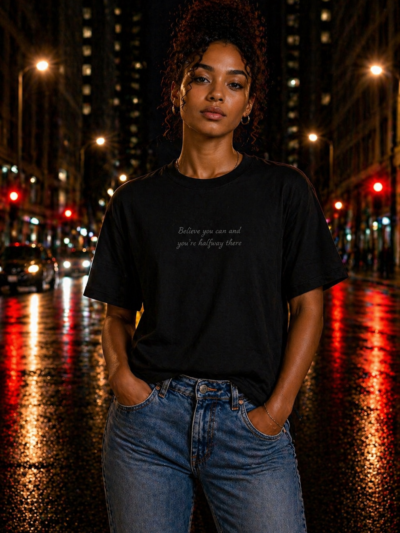 THE OVERSIZE EXPRESSION SERIES T-SHIRT
