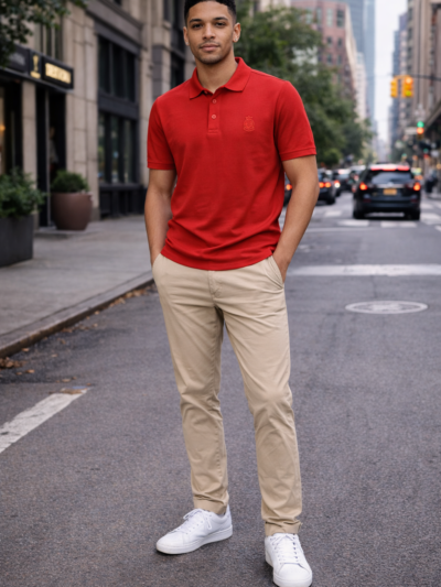 CROWN COOLCHECKER PLUS PIQUé POLO