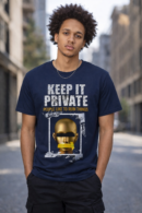 KEEP IT PRIVATE CLASSIC T-SHIRT