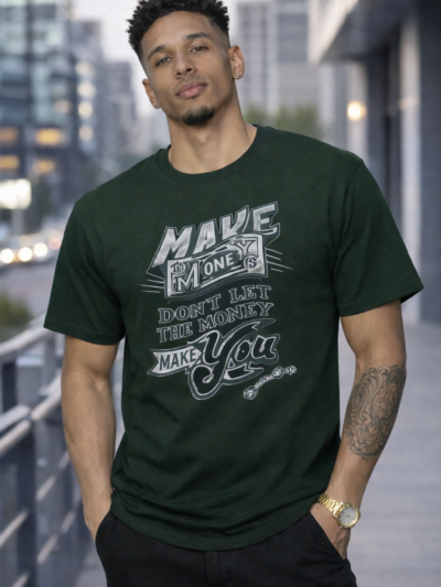 MAKE MONEY MINDSET CLASSIC T-SHIRT