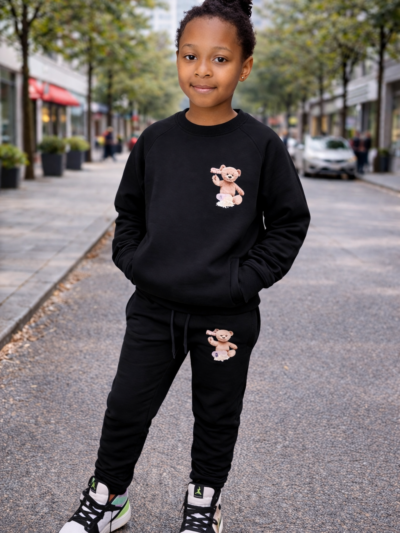 INSIDELIFE KID'S TEDDY UNISEX TRACKSUIT