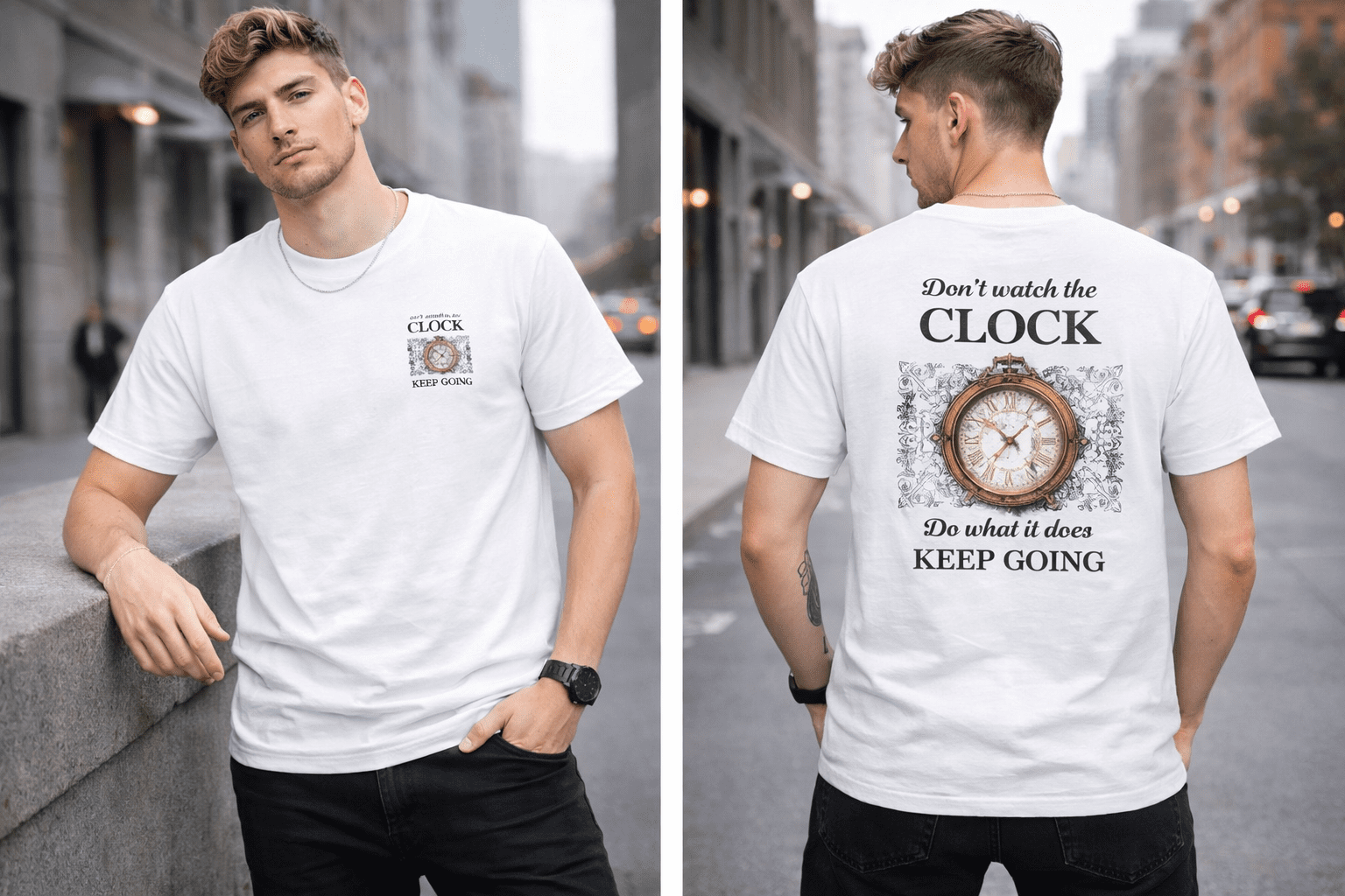 TIMELESS DRIVE STATEMENT T-SHIRT - Image 2