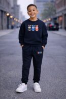 KID'S LABUBU CREWNECK TRACKSUIT