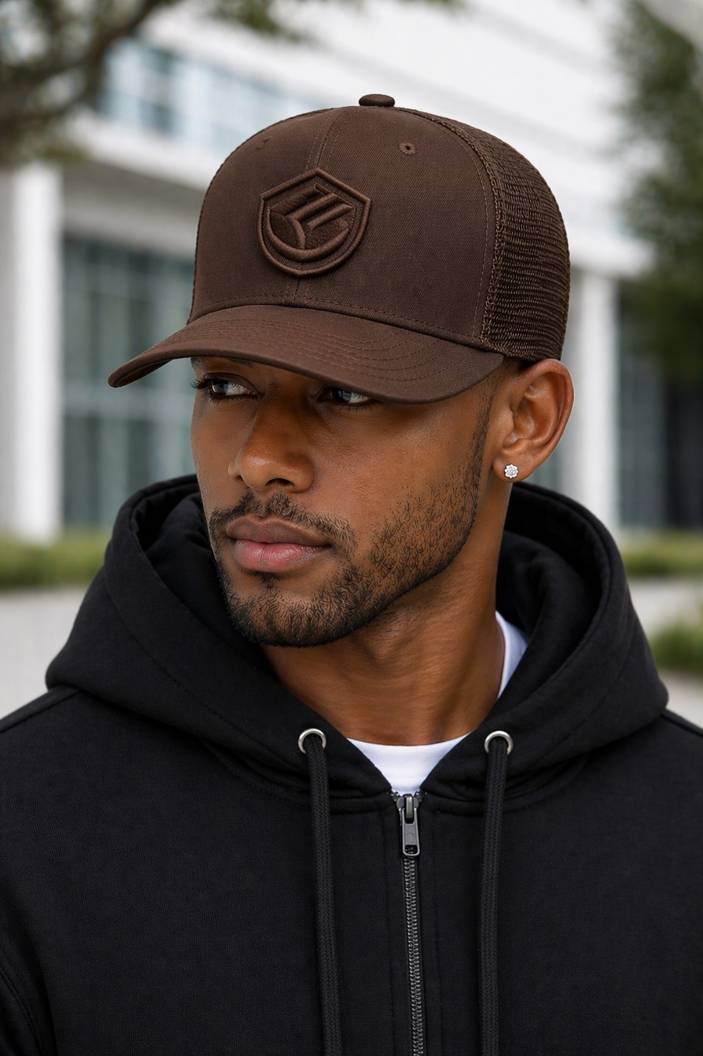 THE CONTRAST CREST CAP - Image 3
