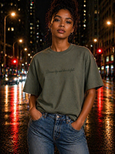THE OVERSIZE EXPRESSION SERIES T-SHIRT