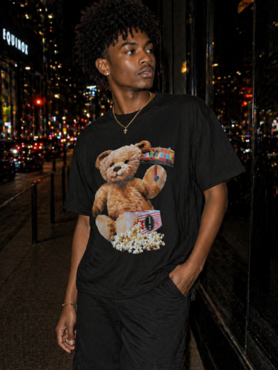 STATEMENT BEAR T-SHIRT