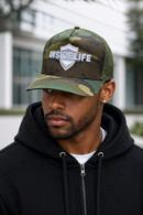 INSIDELIFE EXCLUSIVE CAMOUFLAGE HAT