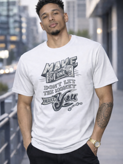 MAKE MONEY MINDSET CLASSIC T-SHIRT