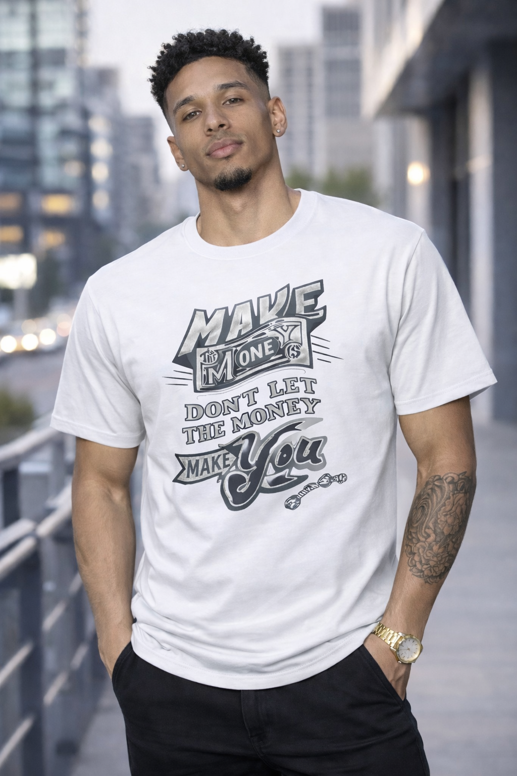 MAKE MONEY MINDSET CLASSIC T-SHIRT