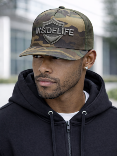 INSIDELIFE CAMOUFLAGE HAT