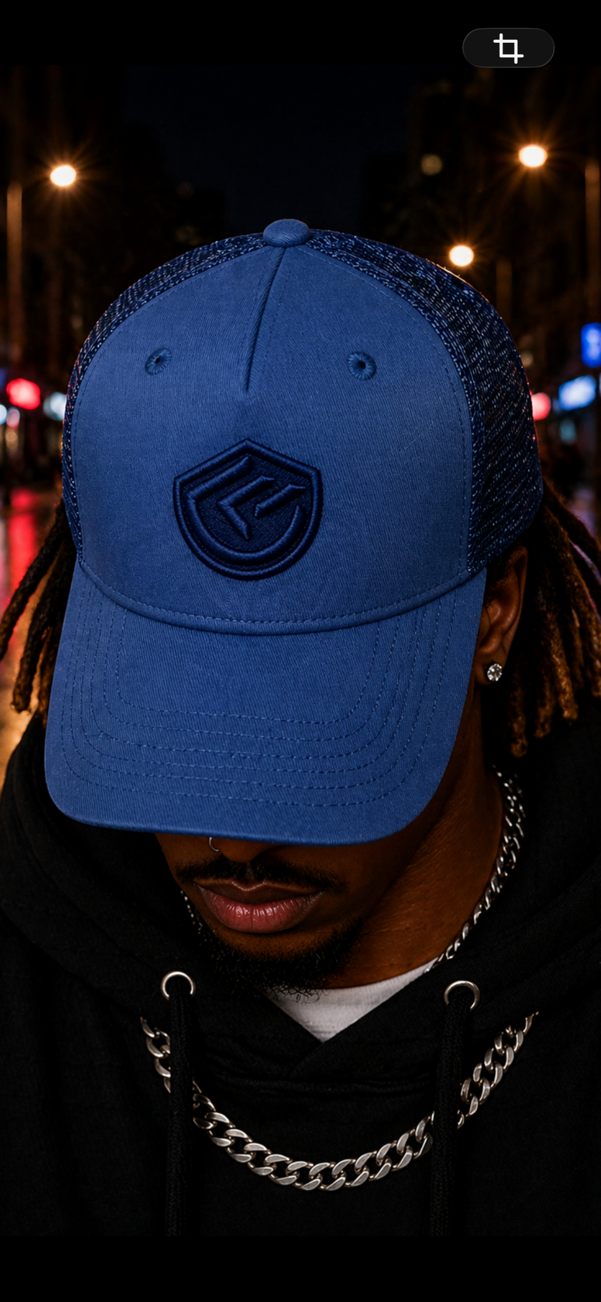 THE CONTRAST CREST CAP - Image 5
