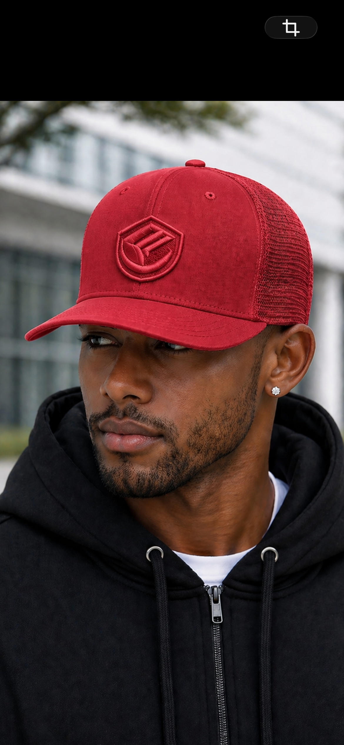 THE CONTRAST CREST CAP - Image 6