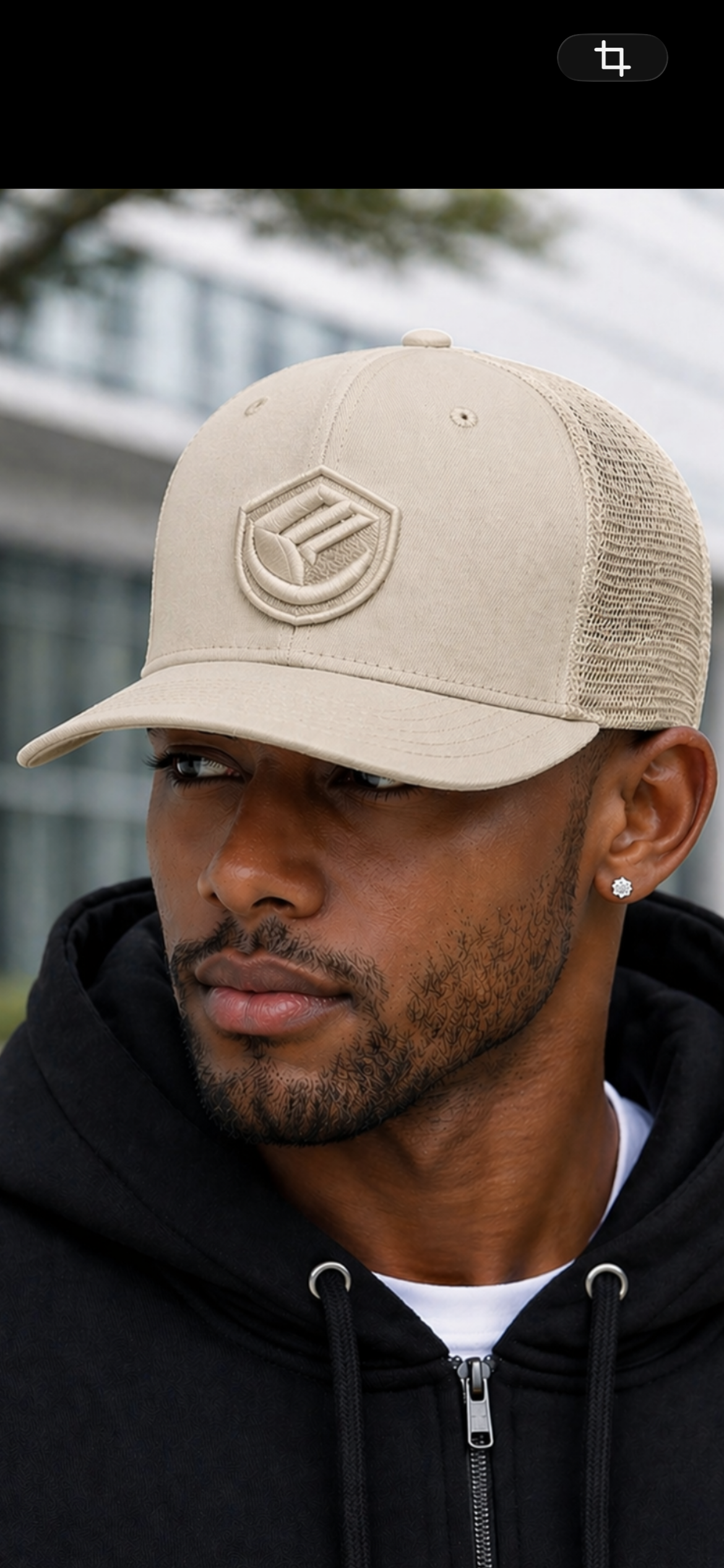 THE CONTRAST CREST CAP - Image 8