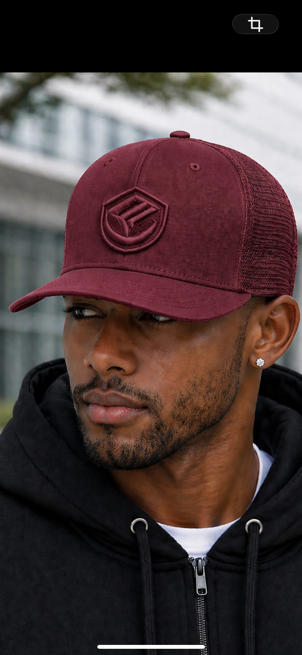 THE CONTRAST CREST CAP - Image 9