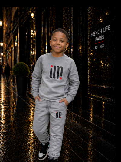 KID'S LUXE SET TRACKSUIT