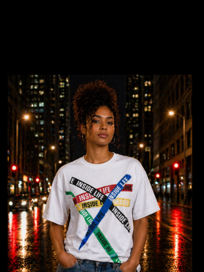 PREMIUM SIGNATURE AXIS T-SHIRT