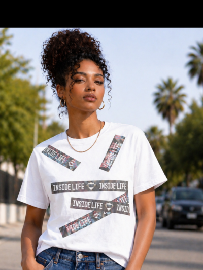 DEFINED BY DETAIL T-SHIRT