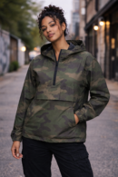CAMOUFLAGE HOODIE JACKET