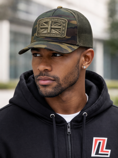 THE STATEMENT CAMOUFLAGE CAP