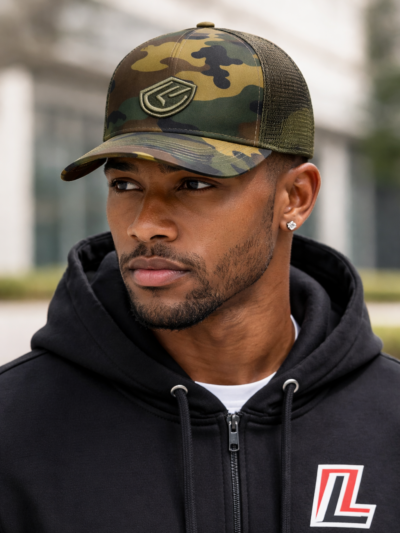 CAMOUFLAGE CAP